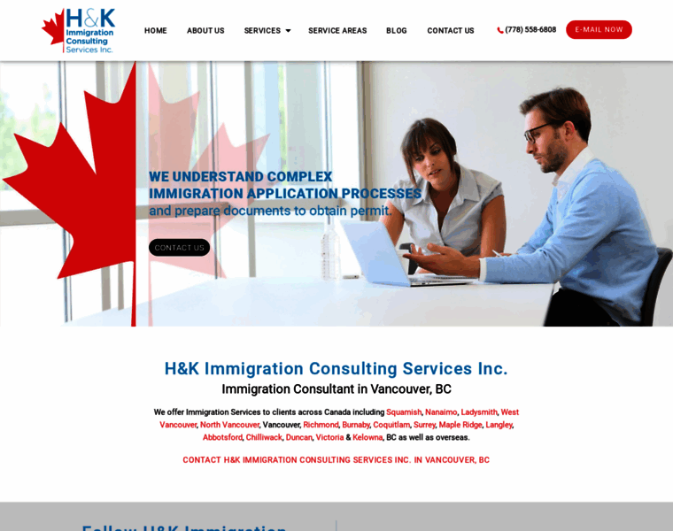 Hkimmigration.ca thumbnail