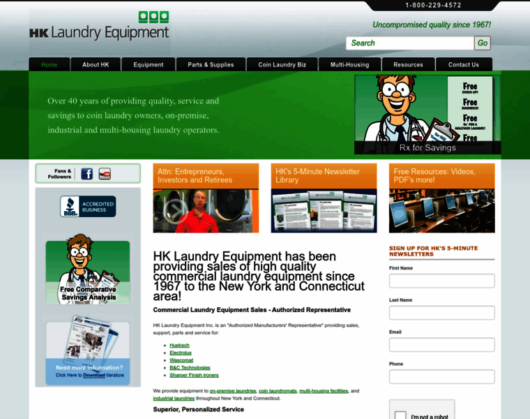 Hklaundry.com thumbnail