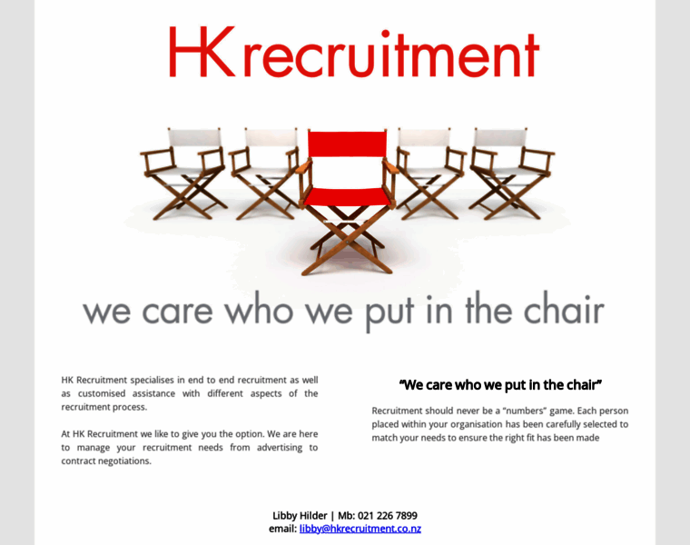 Hkrecruitment.co.nz thumbnail