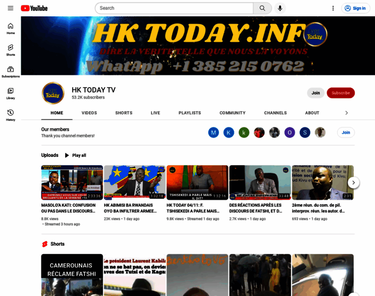 Hktoday.info thumbnail