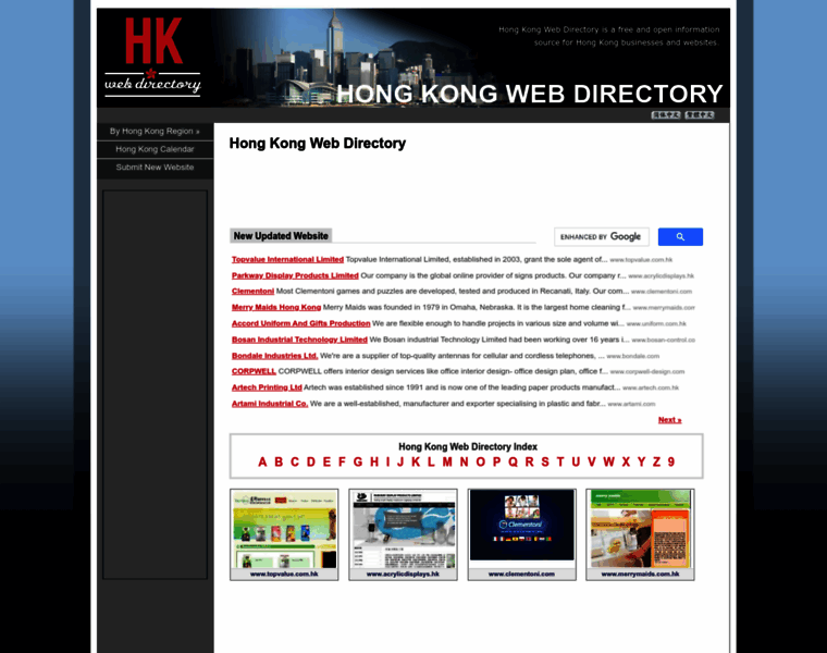 Hkwebdir.com thumbnail