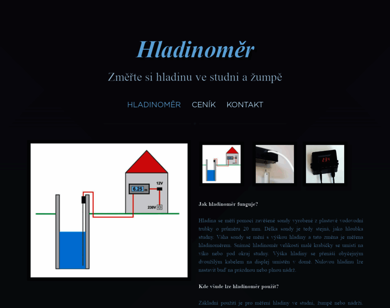 Hladinomer-studna.cz thumbnail