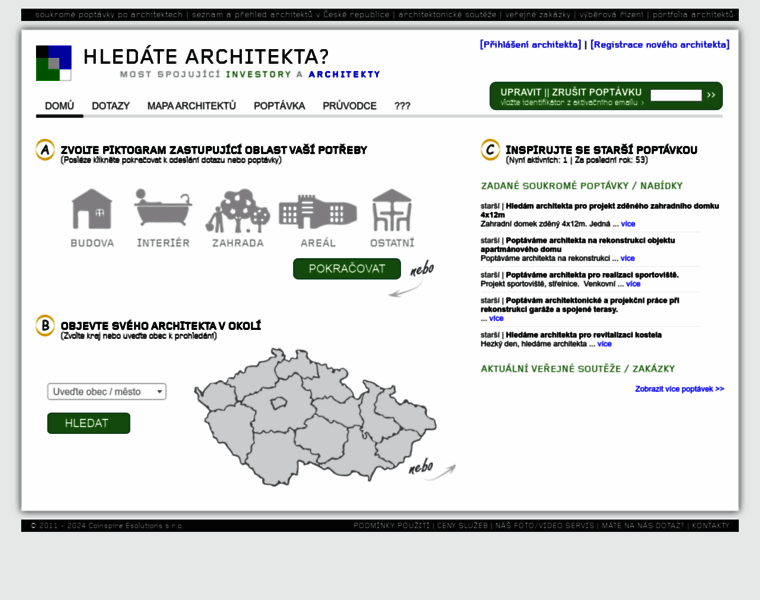 Hledame-architekta.cz thumbnail