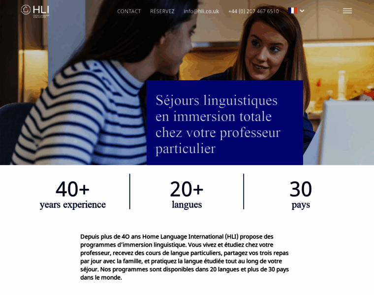 Hli-sejours-linguistiques.fr thumbnail