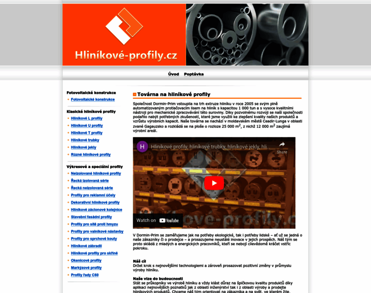 Hlinikove-profily.cz thumbnail