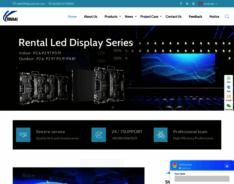 Hll-ledscreens.com thumbnail Hll-ledscreens.com thumbnail