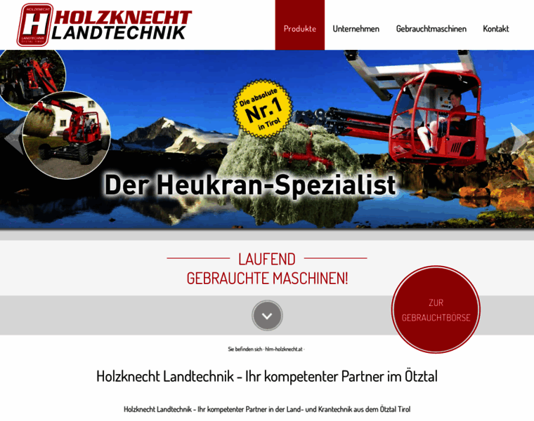Hlm-holzknecht.at thumbnail