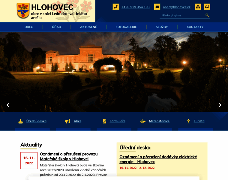 Hlohovec.cz thumbnail