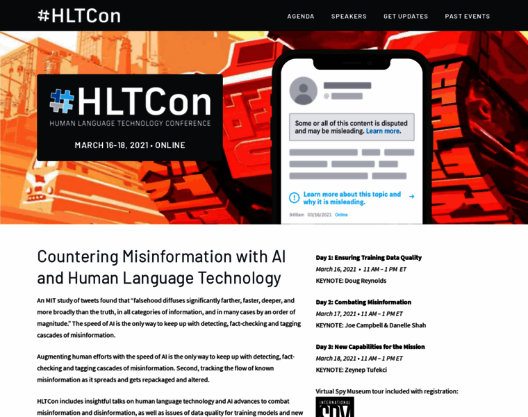 Hltcon.org thumbnail