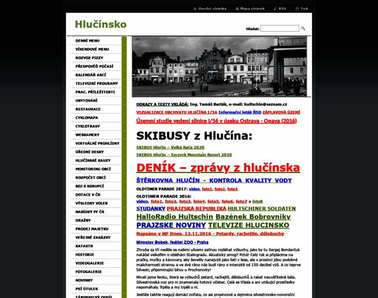 Hlucinsko.cz thumbnail