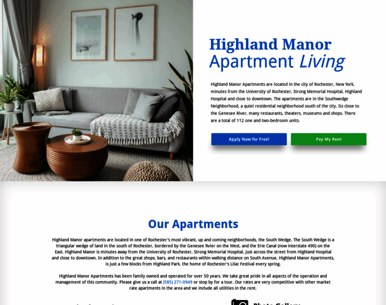 Hm-apartments.com thumbnail