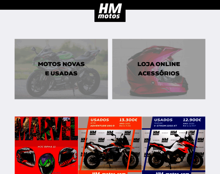 Hm-motos.com thumbnail