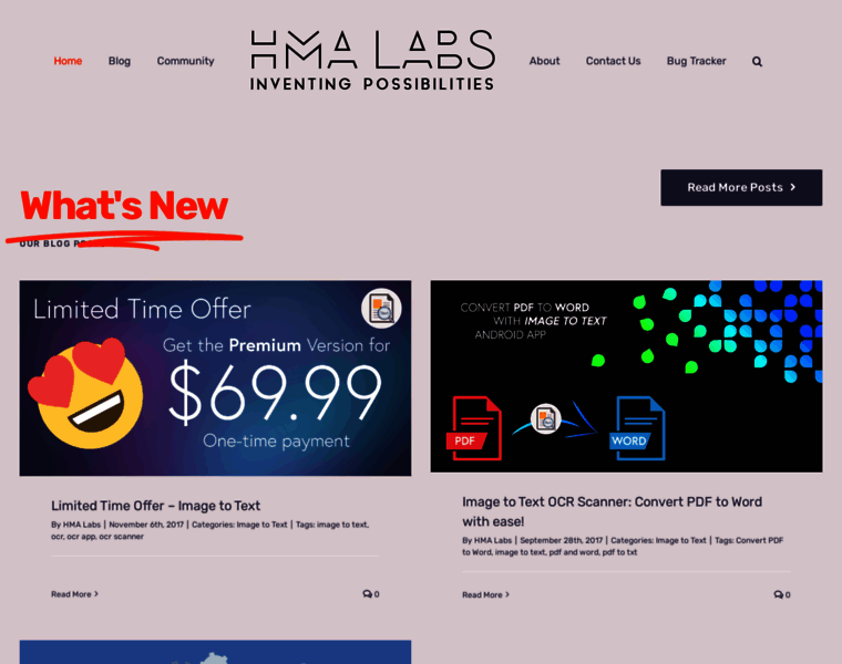 Hma-labs.com thumbnail