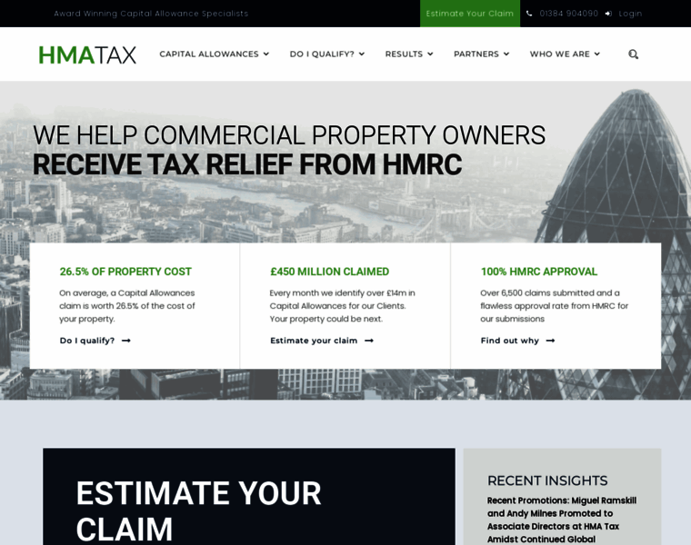 Hmatax.co.uk thumbnail
