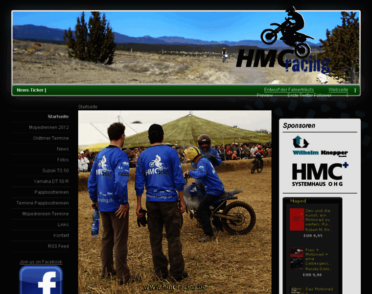 Hmc-racing.de thumbnail