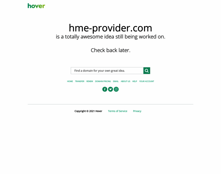Hme-provider.com thumbnail