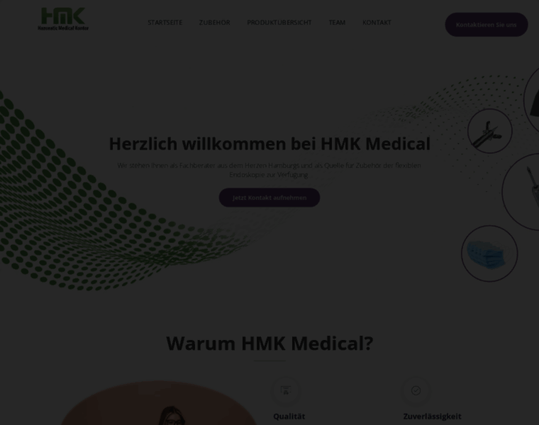 Hmk-medical.de thumbnail
