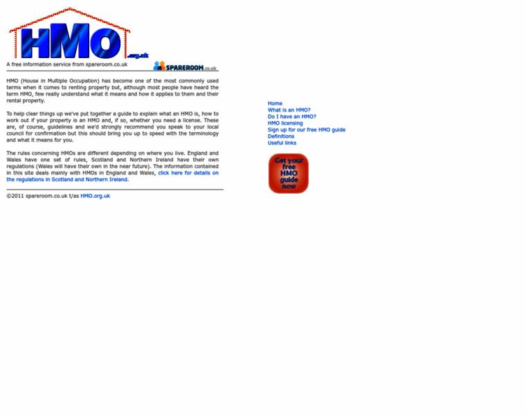 Hmo.org.uk thumbnail