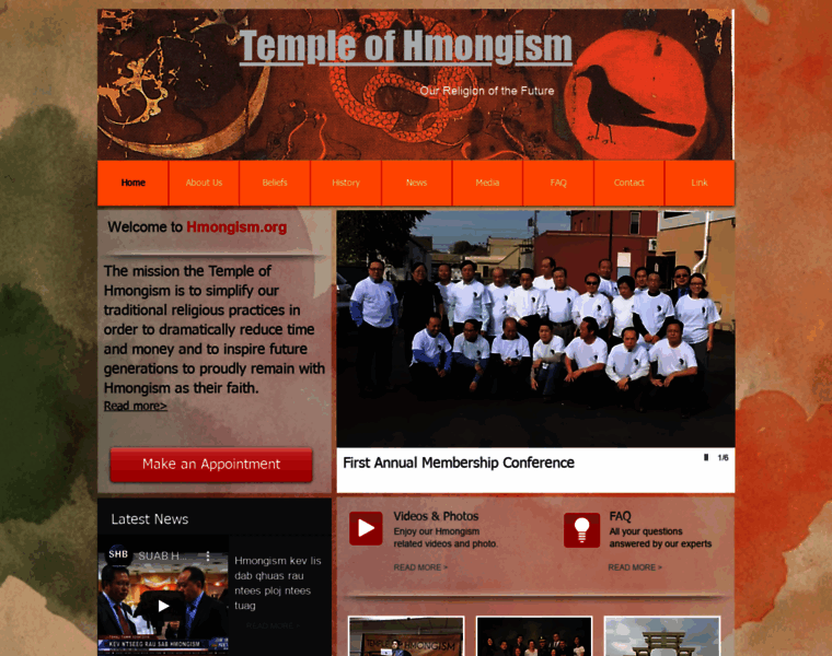 Hmongism.org thumbnail