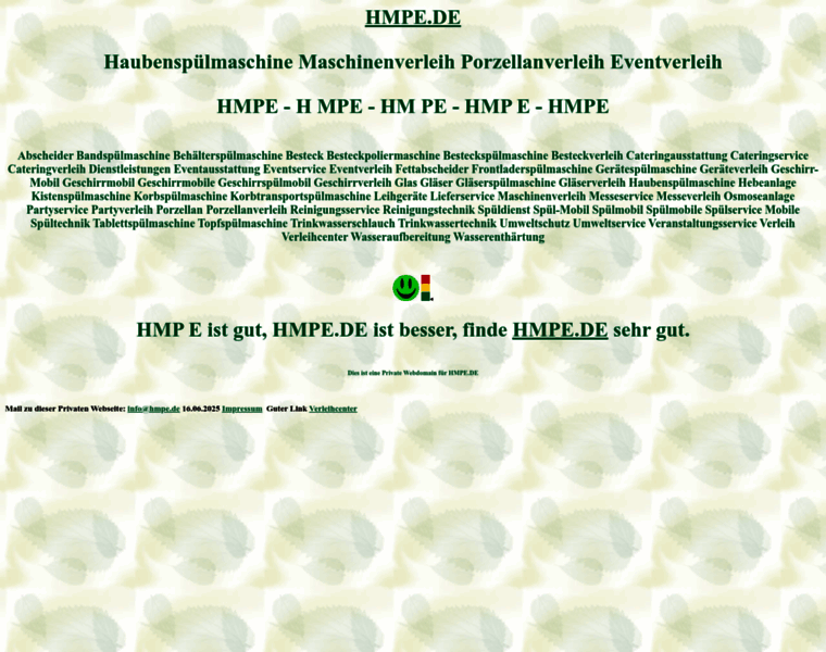 Hmpe.de thumbnail