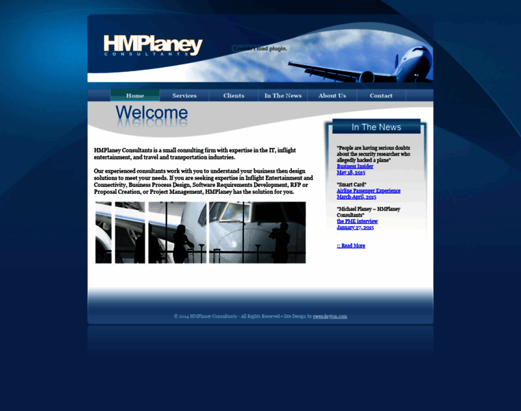 Hmplaney.com thumbnail