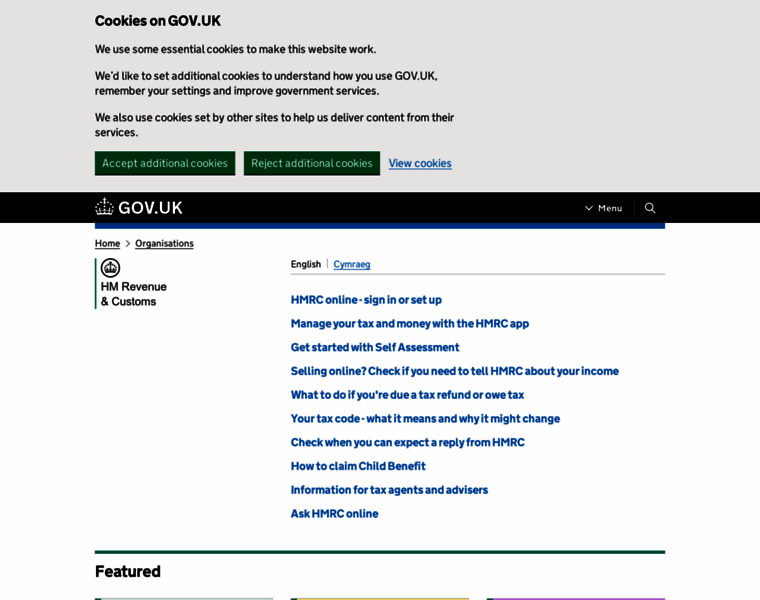 Hmrc.gov.uk thumbnail Hmrc.gov.uk thumbnail