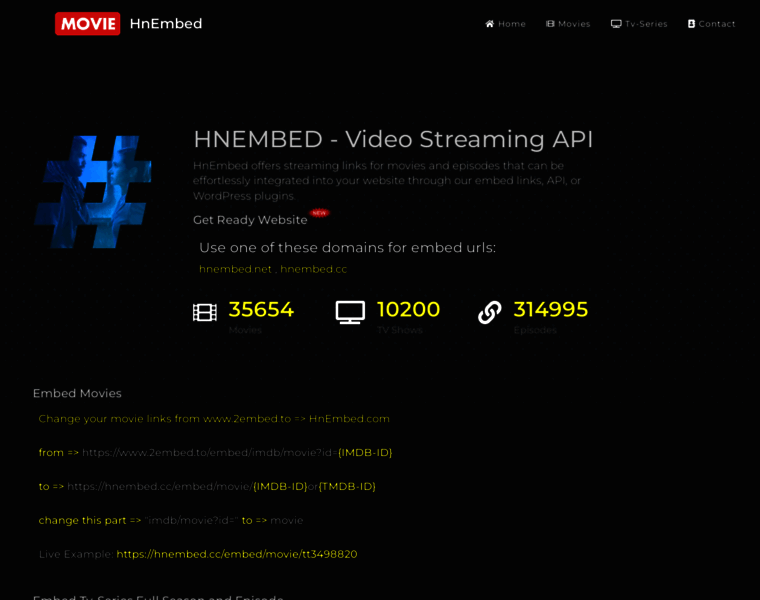 Hnembed.com thumbnail