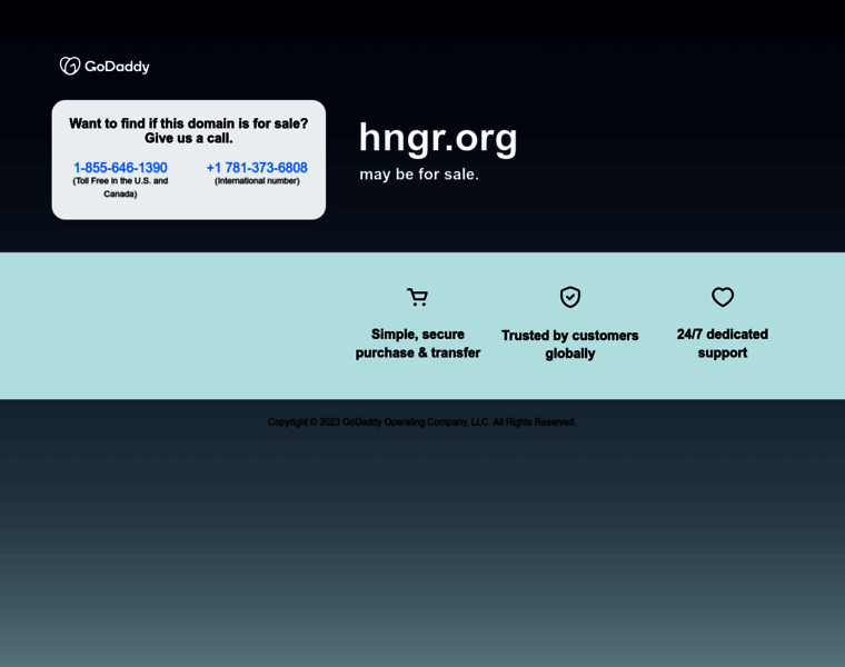 Hngr.org thumbnail