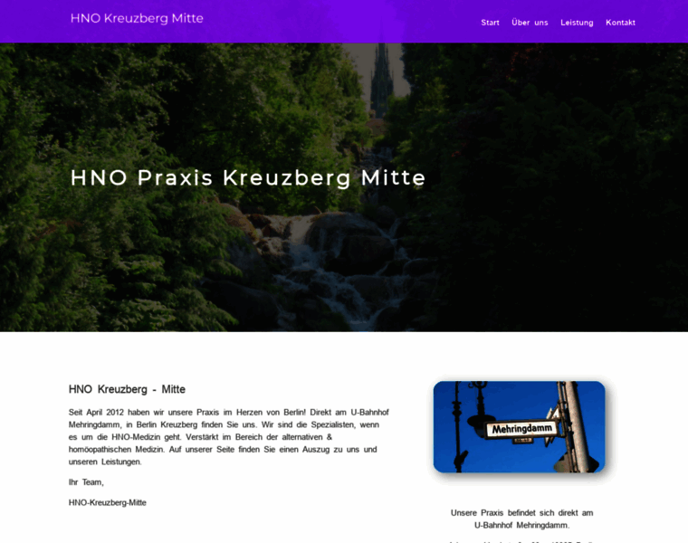 Hno-kreuzberg-mitte.de thumbnail