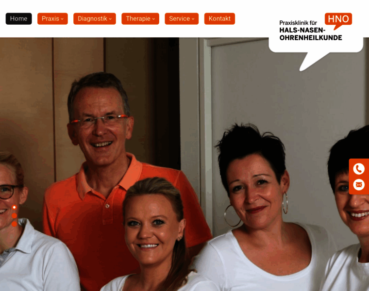 Hno-praxisklinik-aachen.de thumbnail