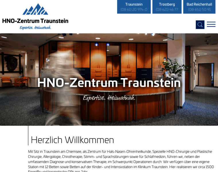 Hno-traunstein.de thumbnail