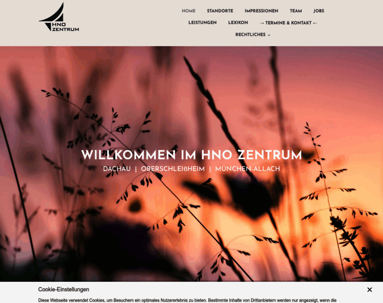 Hnozentrum-dachau.net thumbnail