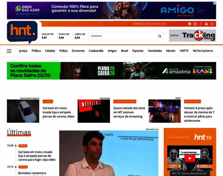 Hnt.com.br thumbnail