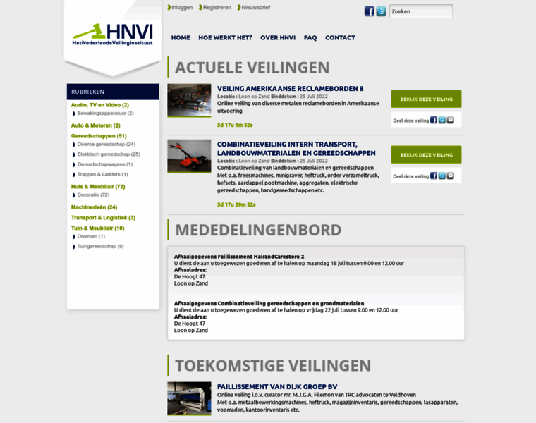 Hnvi.nl thumbnail