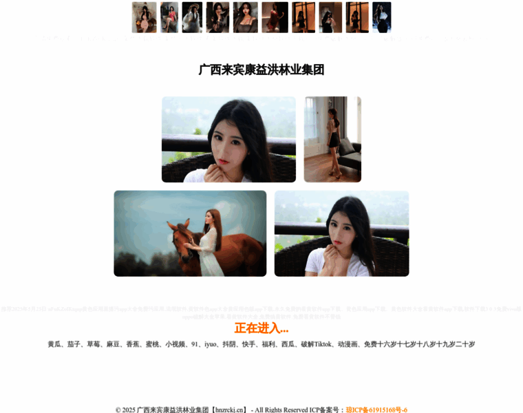 Hnzrckj.cn thumbnail
