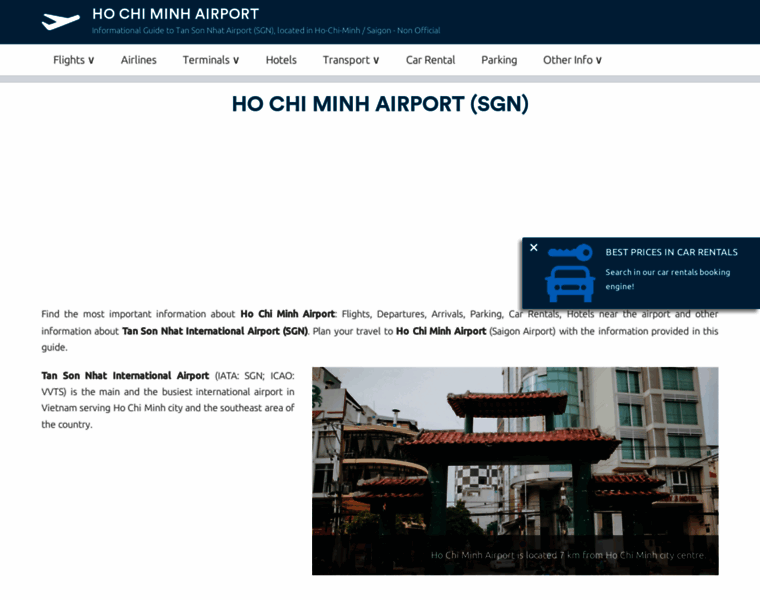 Ho-chi-minh-airport.com thumbnail