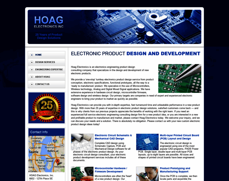 Hoagelectronics.com thumbnail