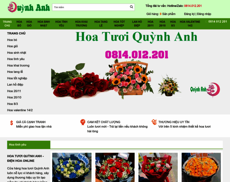 Hoatuoiquynhanh.com thumbnail