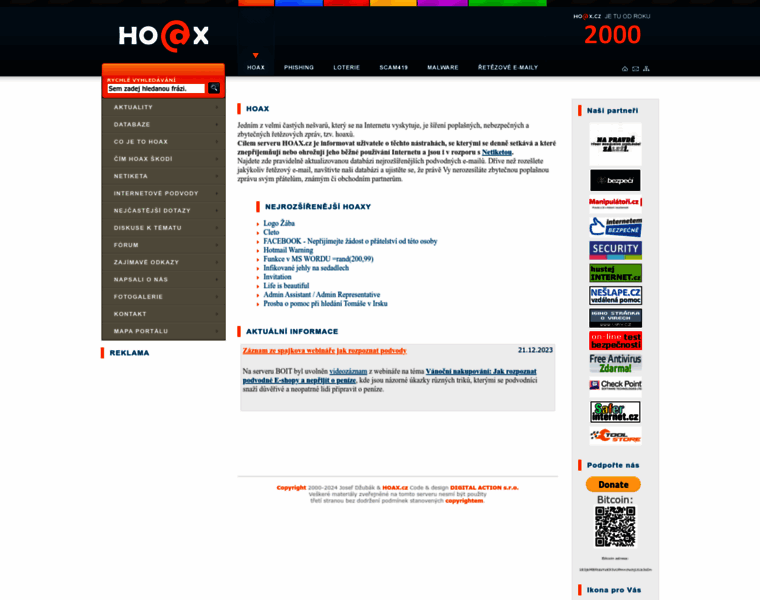 Hoax.cz thumbnail