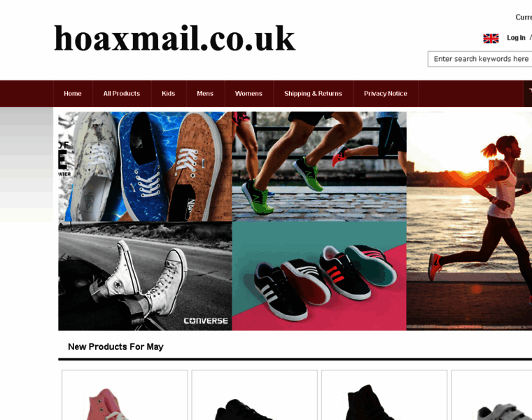Hoaxmail.co.uk thumbnail