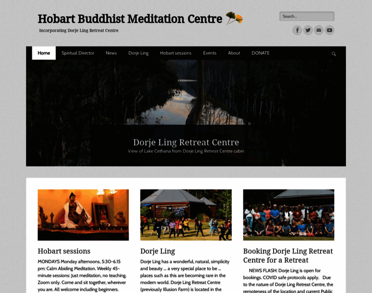 Hobartbuddhistmeditationcentre.com thumbnail