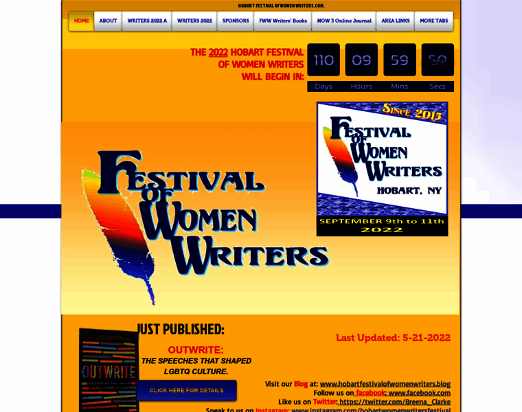 Hobartfestivalofwomenwriters.com thumbnail