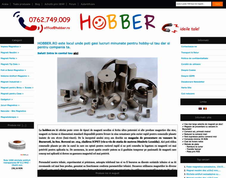 Hobber.ro thumbnail