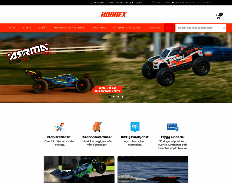 Hobbex.se thumbnail Hobbex.se thumbnail