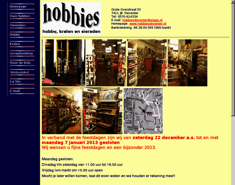 Hobbiesdeventer.nl thumbnail