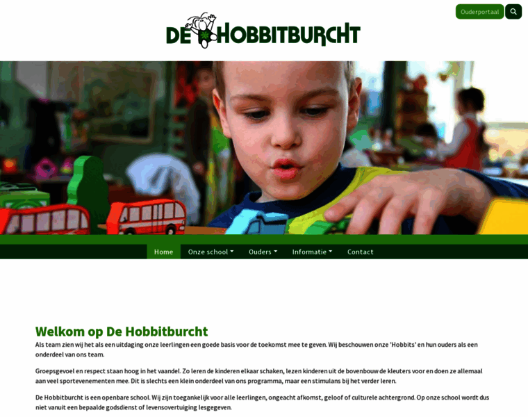 Hobbitburcht.nl thumbnail