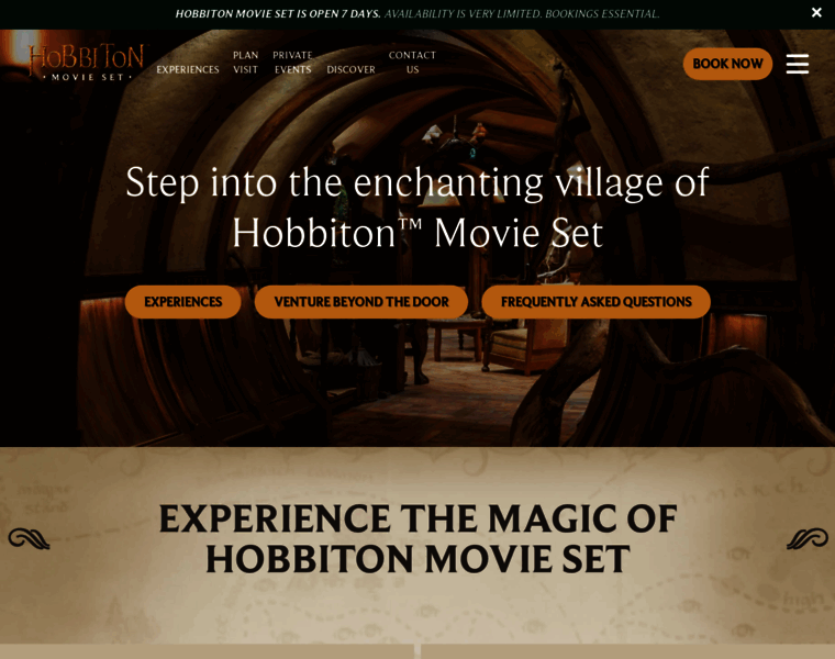 Hobbitontours.com thumbnail