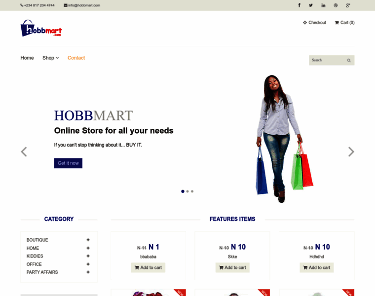 Hobbmart.com thumbnail