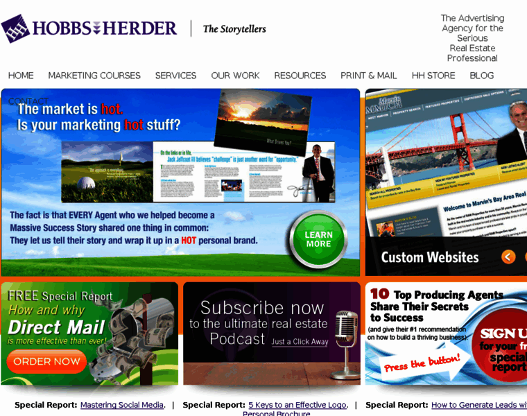 Hobbsherder.com thumbnail