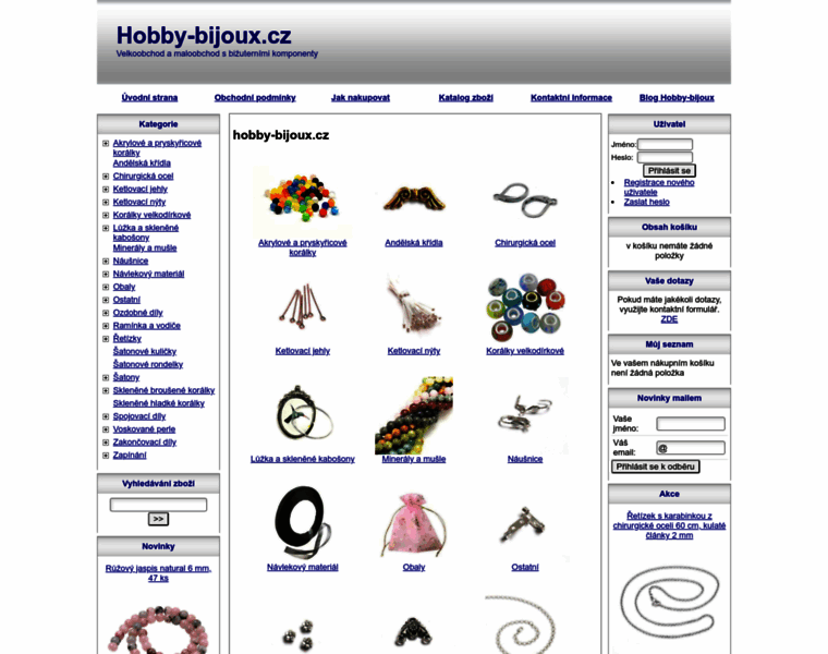 Hobby-bijoux.cz thumbnail